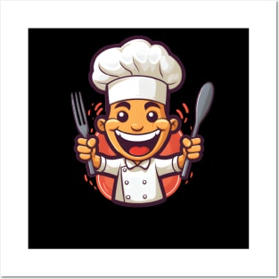 Cooking with a Smile Posters and Art